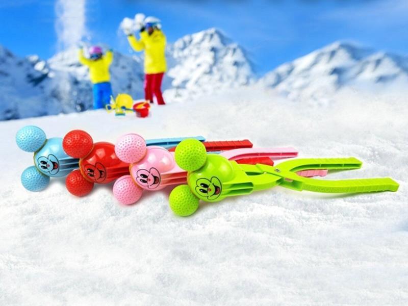 Mickey Snow Clamp