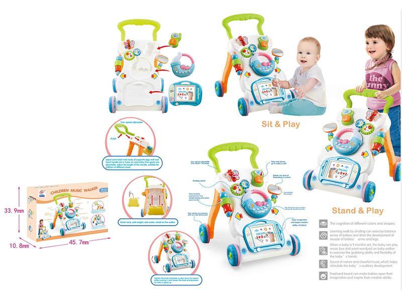 Music Baby Walker