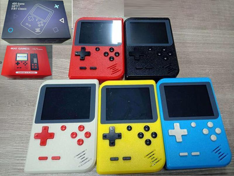 400 In 1 3.0 Color Video Game Console
