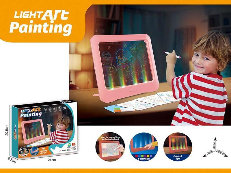 Fluorescent Drawing Board