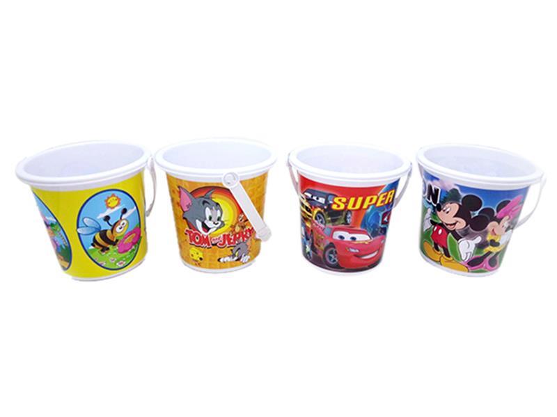 2PCS Beach Bucket