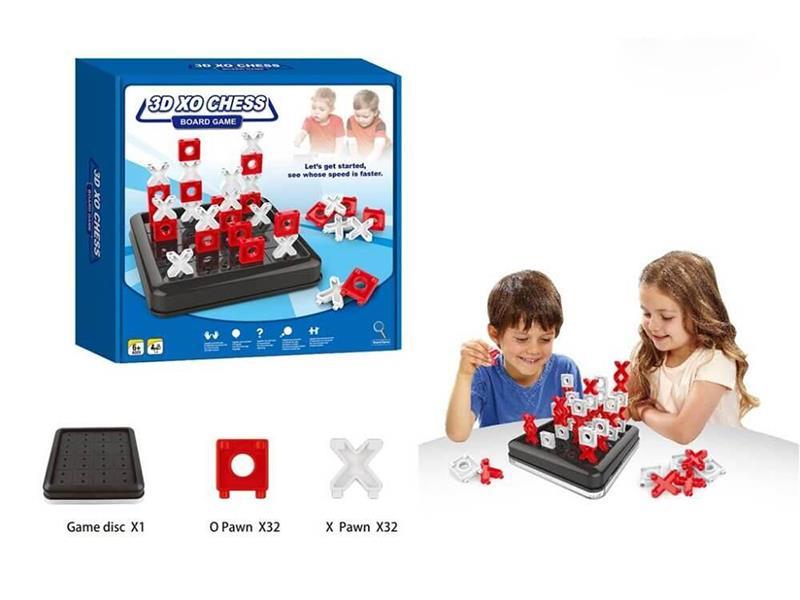 3D Tic-Tac-Toe