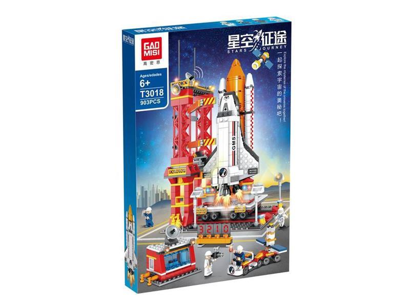 Shenzhou Spacecraft Launch Center Building Blocks 903+PCS