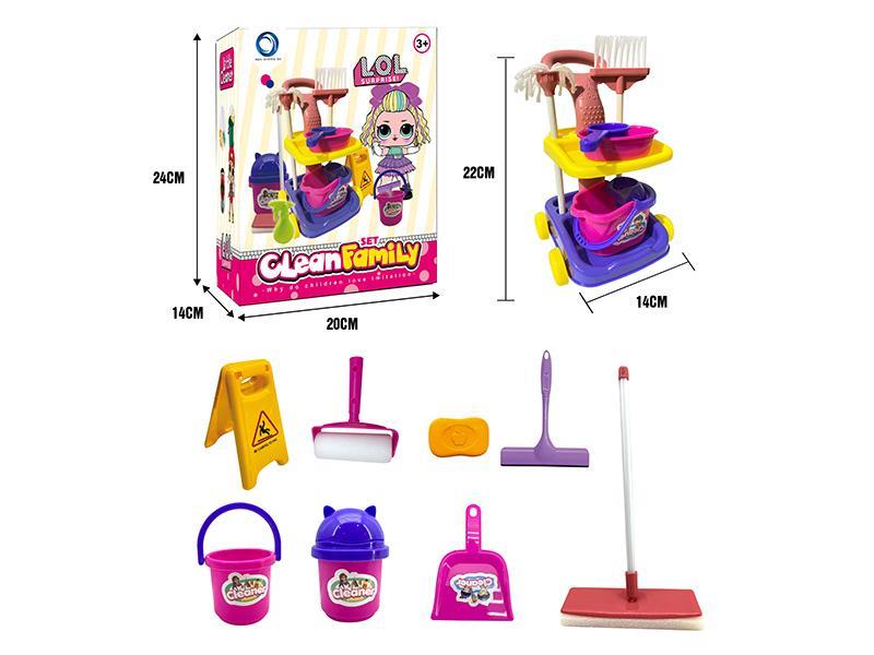 Cleaning Tools Set