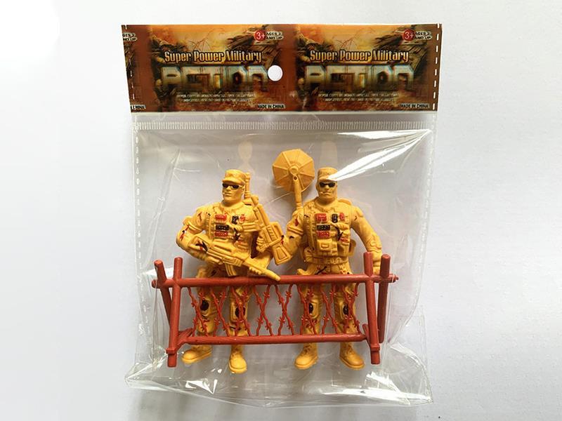 9cm Soldier Toys Set