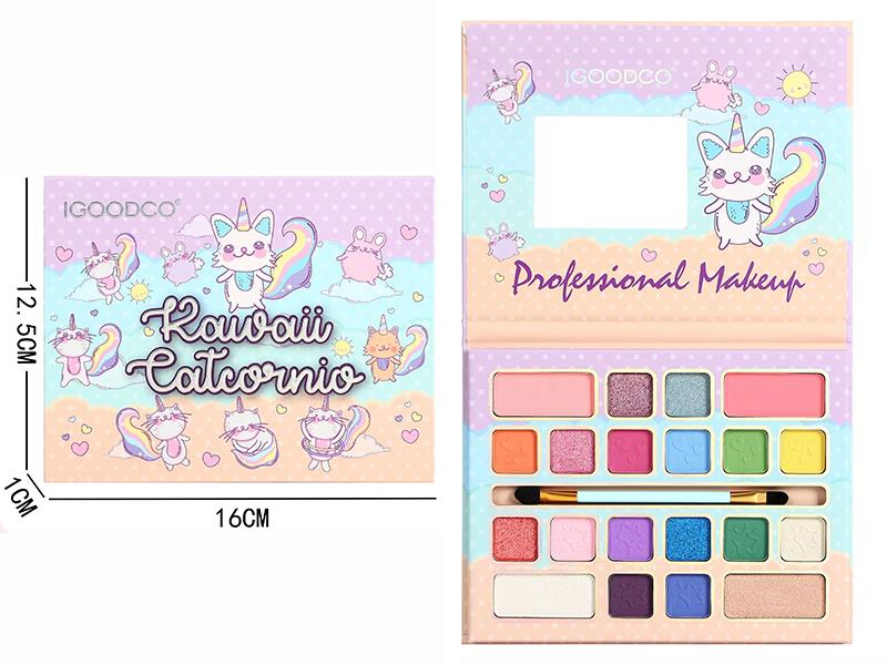 20 Color Makeup Palette