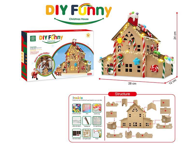 DIY Christmas House