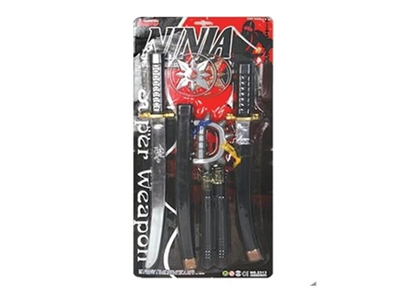 Ninja Weapon Set