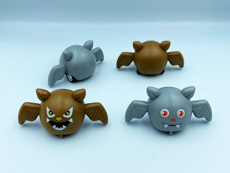 Pull Back Bat Halloween Toys