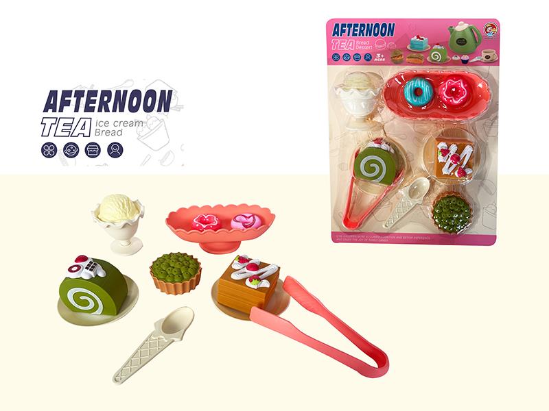 Pretend Play Toys Bread Dessert Set