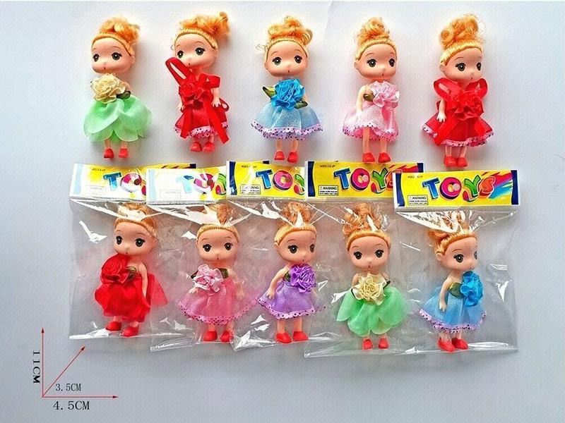 3.5" Solid Doll