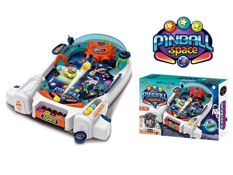 Space Pinball Game