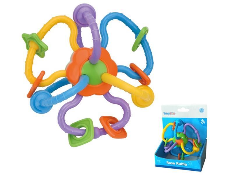 Rose Rattle