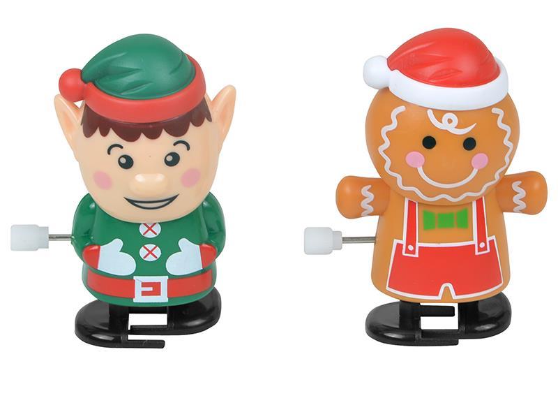 Wind Up Elf/Biscuitmen