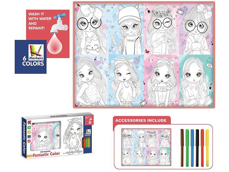 Colorful Canvas Toy