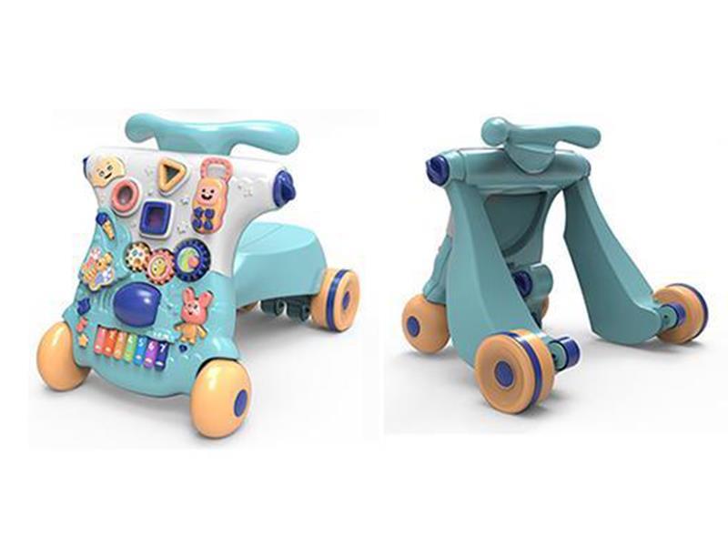 2 In 1 Baby Walker