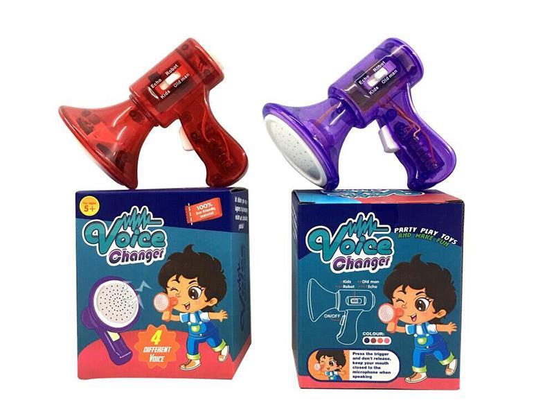 Voice-Changing Horn