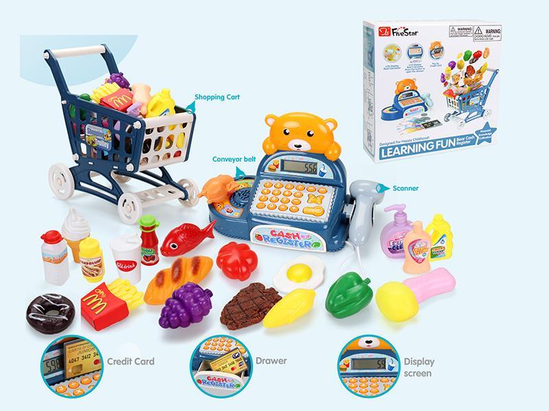 Bear Cash Register