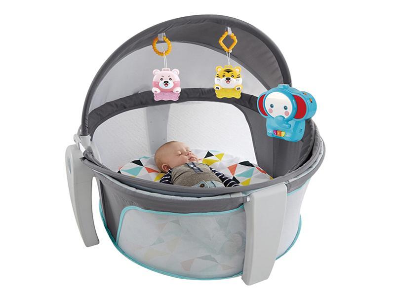 Early Education Round Bassinet