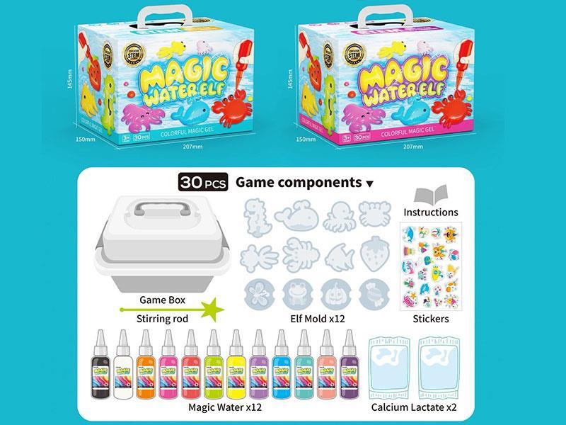 Magic Water Elf Set 30pcs