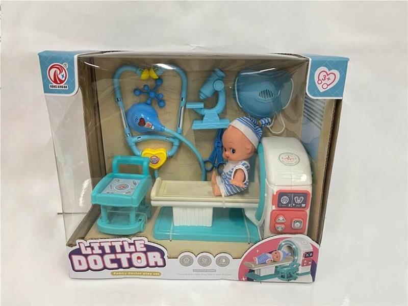 CT Machine Medical Set
