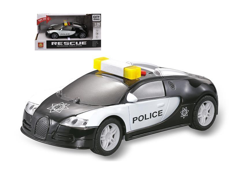 1:28 Friction Police Car(With Light And Music)