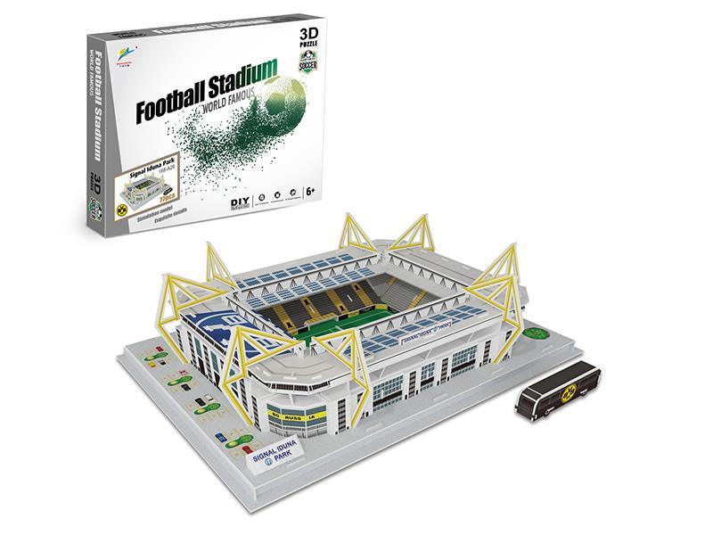 3D Puzzle-Signal Iduna Park 77PCS