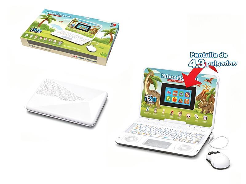 English And Castellano 4.3" Color Screen Learning Machine
