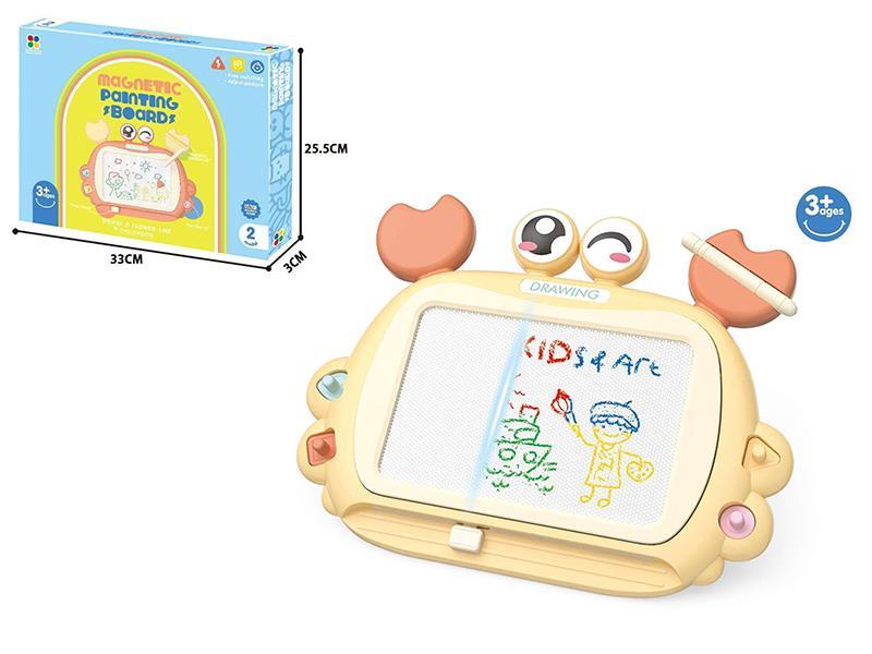 Crab Color Magnetic Writing Board