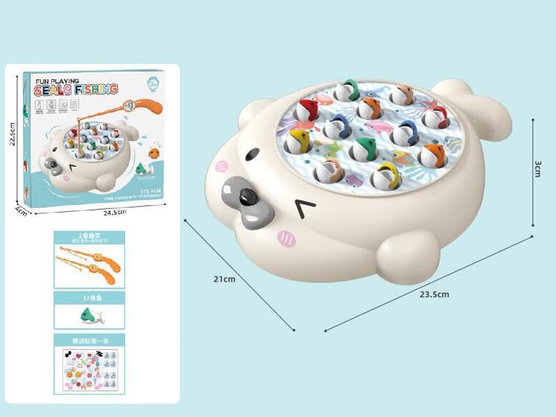 Seals Fishing Game