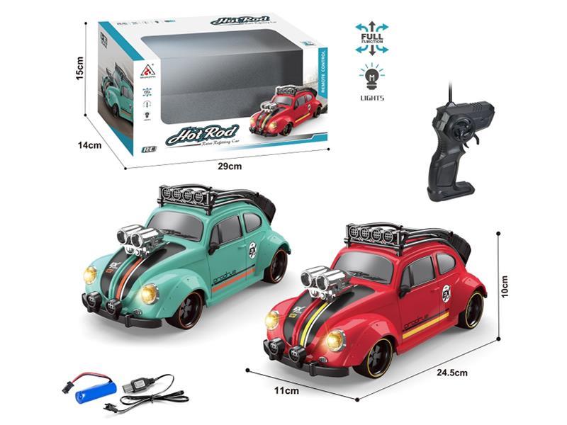 1:16 4CH Remote Control Retro Refitting Car With Light