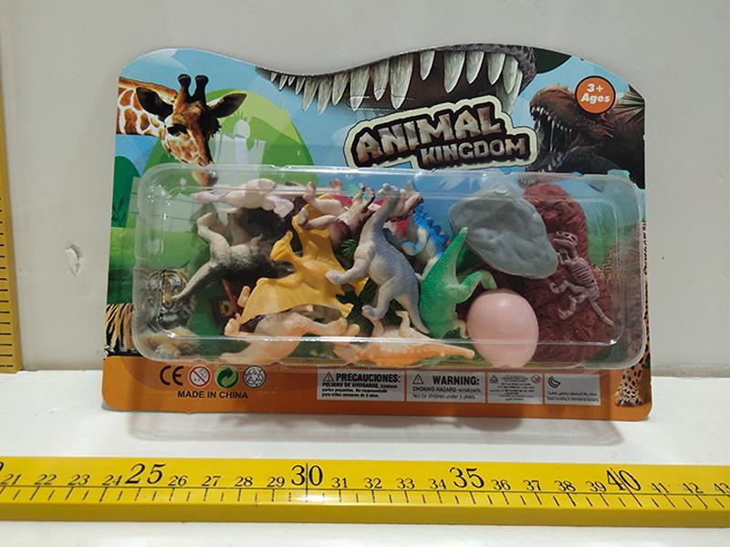 Solid Dinosaur Toys