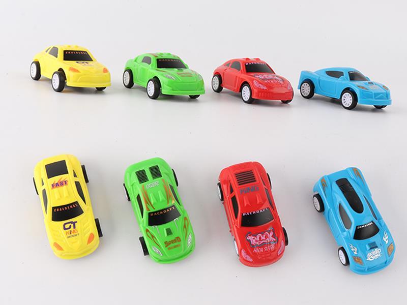 Pull Back Car
