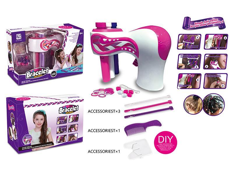 DIY Hair Braider Set
