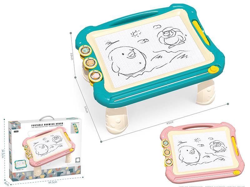 2 In 1 Black And White Drawing Board