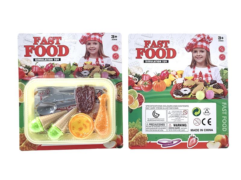 Pretend Play Toys Food Set