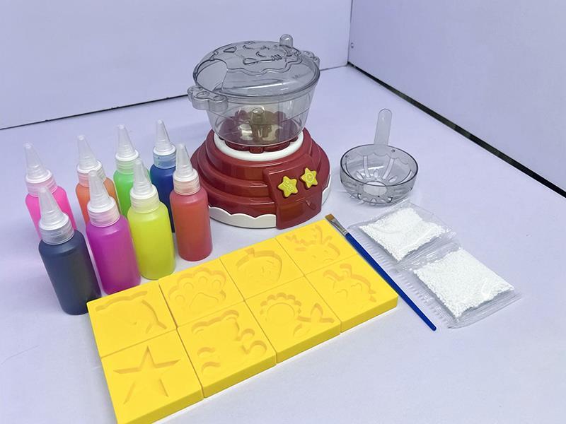 Magical Waterscape Hot Pot Machine Set Kitchen DIY Toys