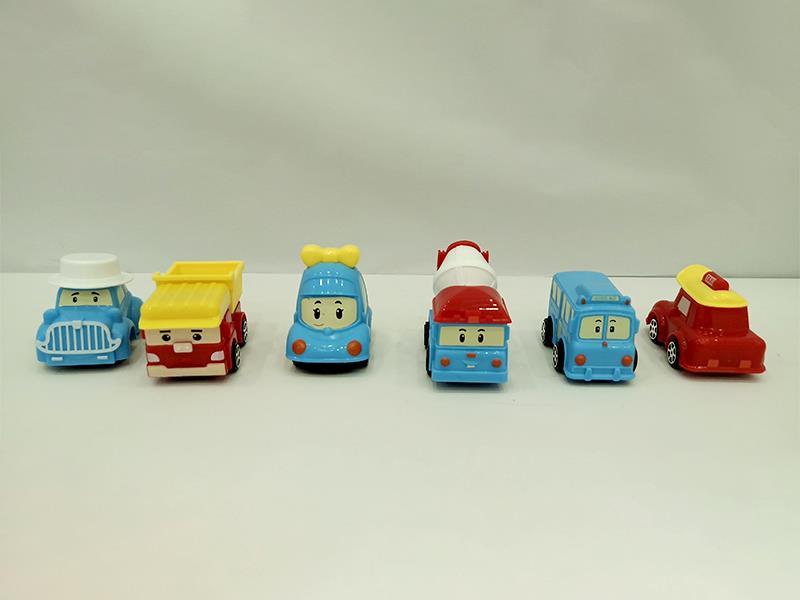 Cartoon Pull Back Car