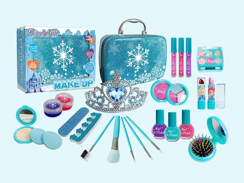 Ice And Snow Makeup Toy Set
