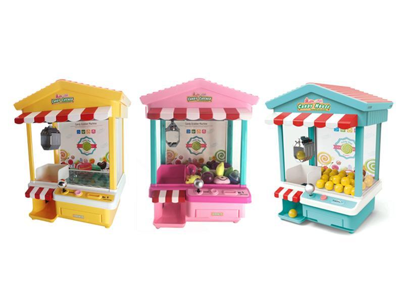 Clip Doll Machine（Automatic）+ Seven Color Light