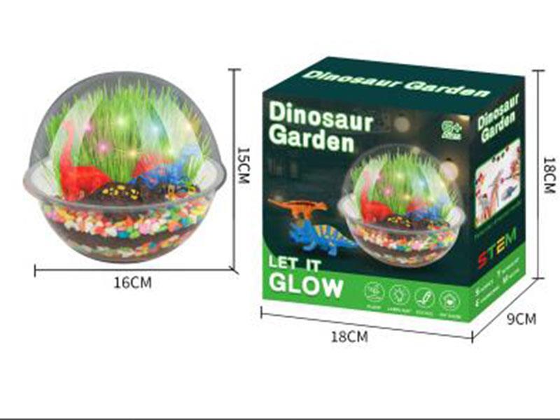 DIY Dinosaur Micro-Landscape Planting And Growth Set