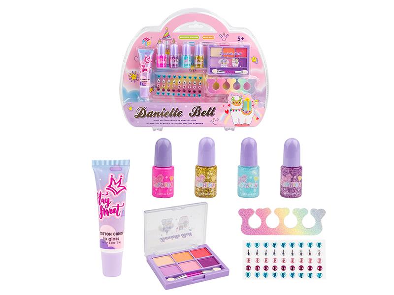 Children's Cosmetics Nail Art Set