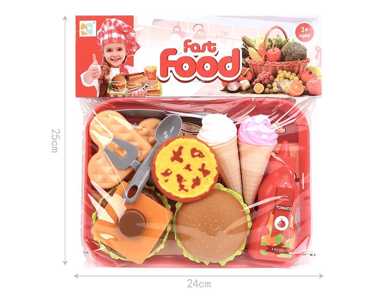 Simulation Hamburger Set