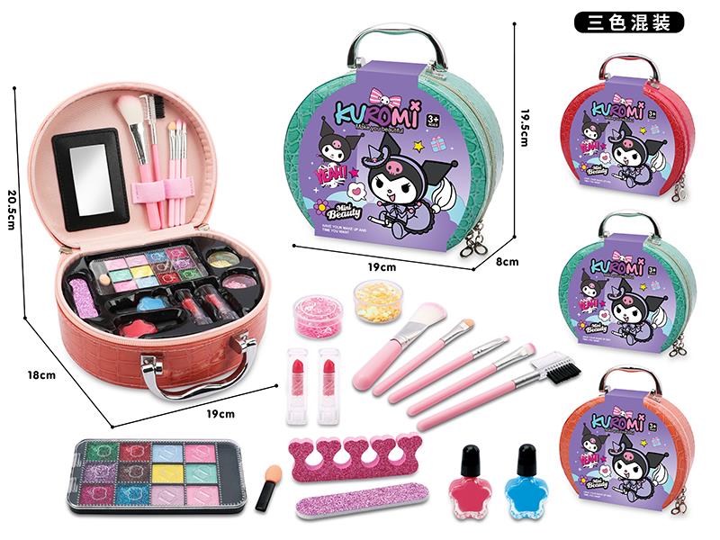 Kuromi Makeup Bag 15pcs