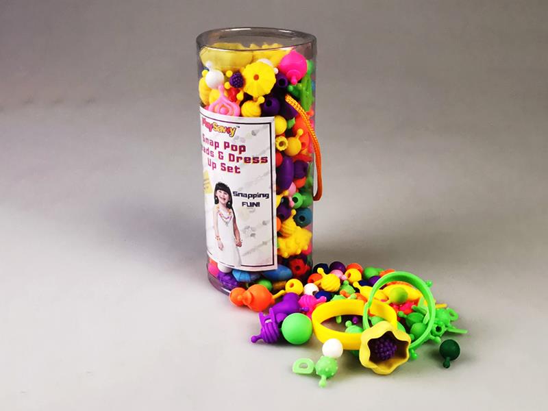 DIY Pop Snap Beads 150pcs