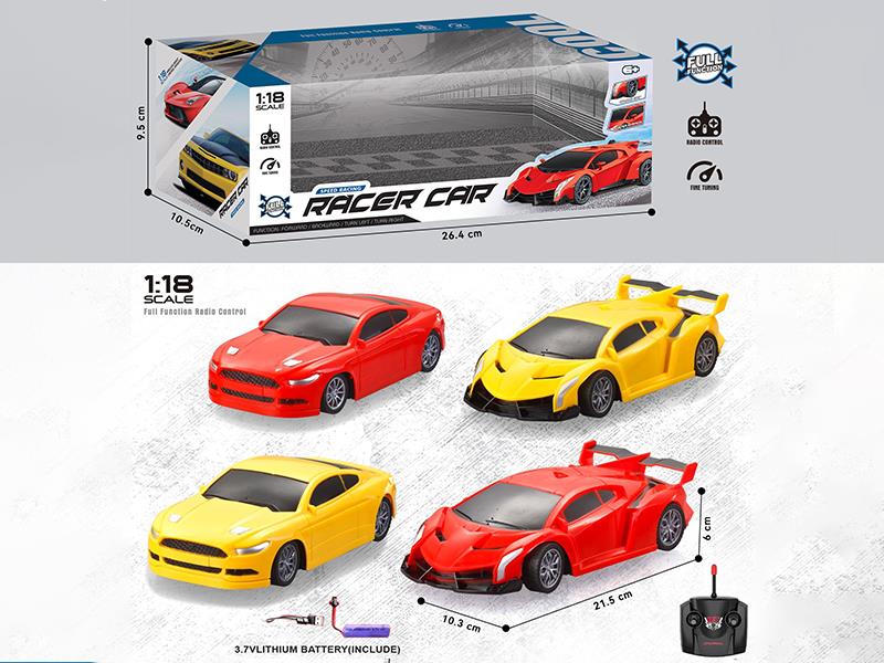 Remote Control Bumblebee/Ferrari Simulation Car