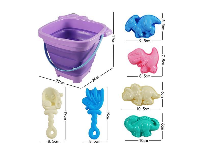 7pcs Beach Toys
