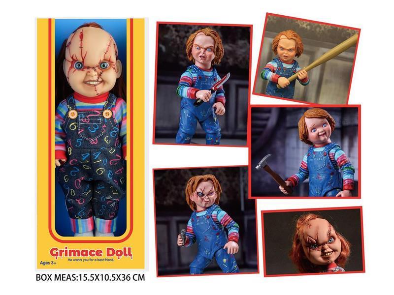 14 Inch Ghost Doll