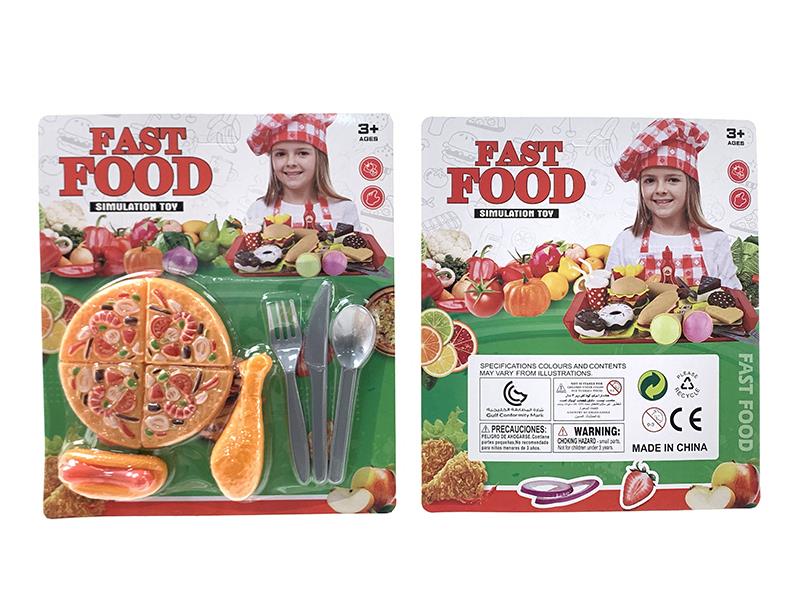 Pretend Play Toys Fast Food Set