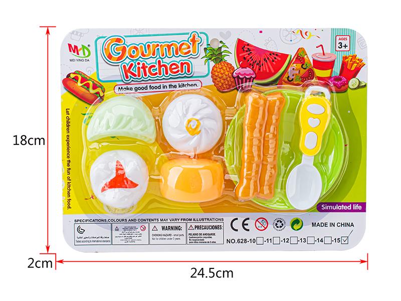 Breakfast Food Set